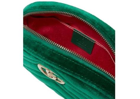 gucci marmont belt bag green|gucci marmont belt bag price.